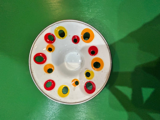 Colorful Candle Holder/Kitchen Jewelry Storage