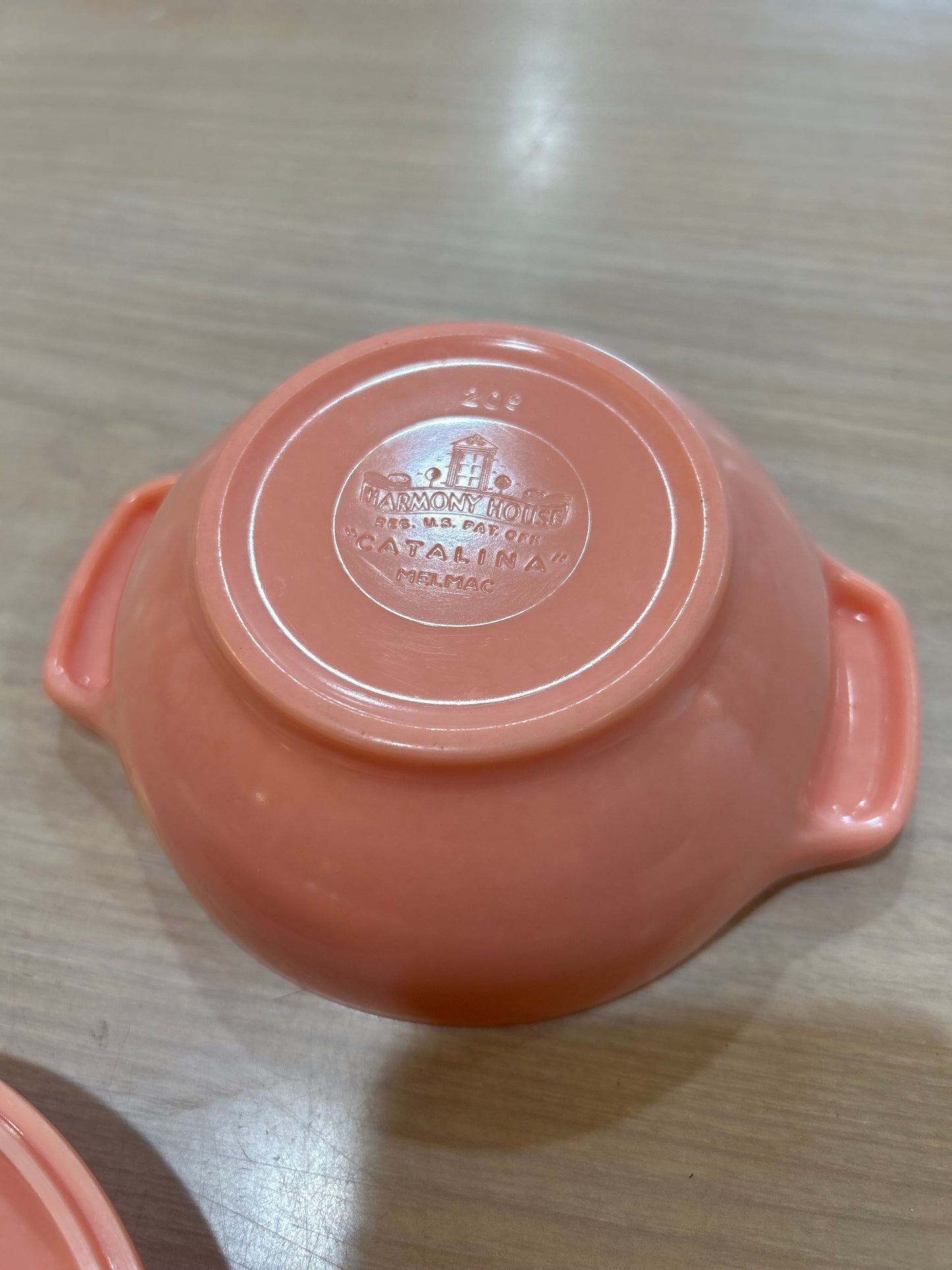 Harmony House Melmac Pink Dish-Catalina