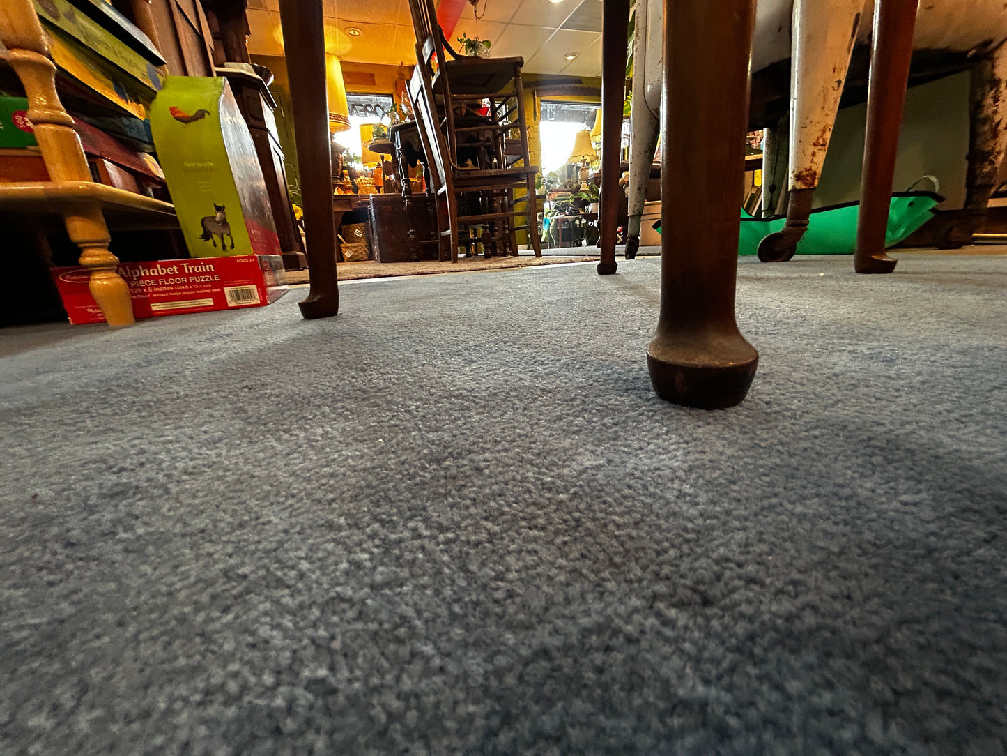 Tiger Pine Country Style Occasional Table with Drawer