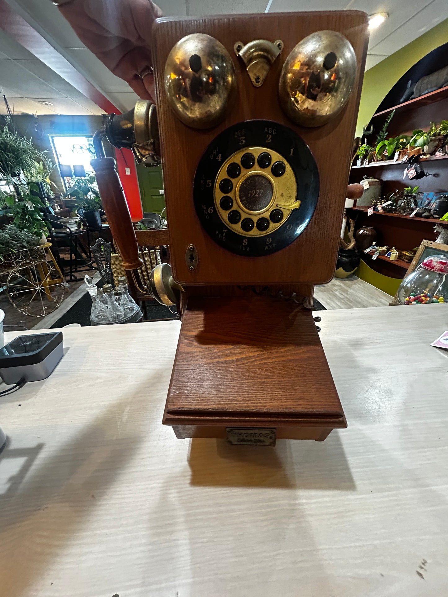 Thomas Collector’s Wall Phone