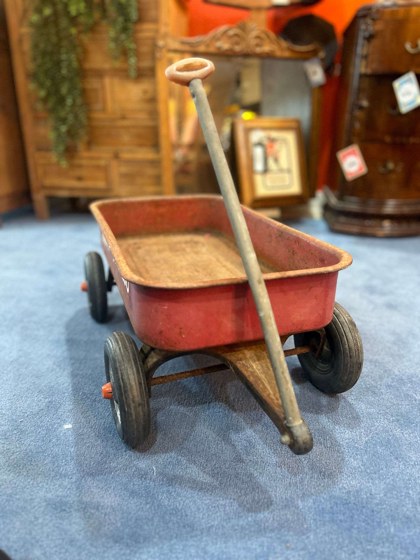 Vintage Radio Flyer Wagon