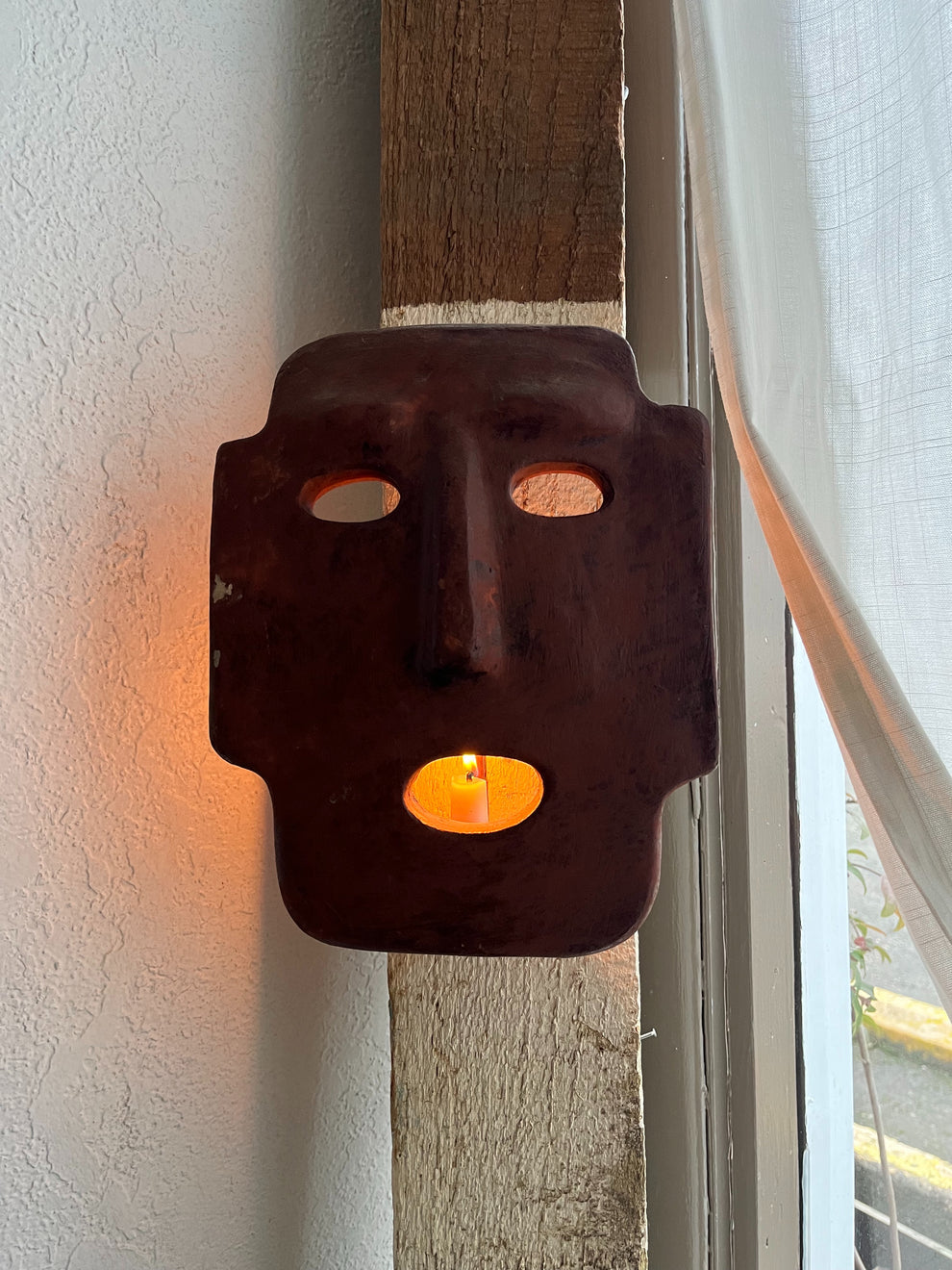 Italian Mask Sconce-1960’s