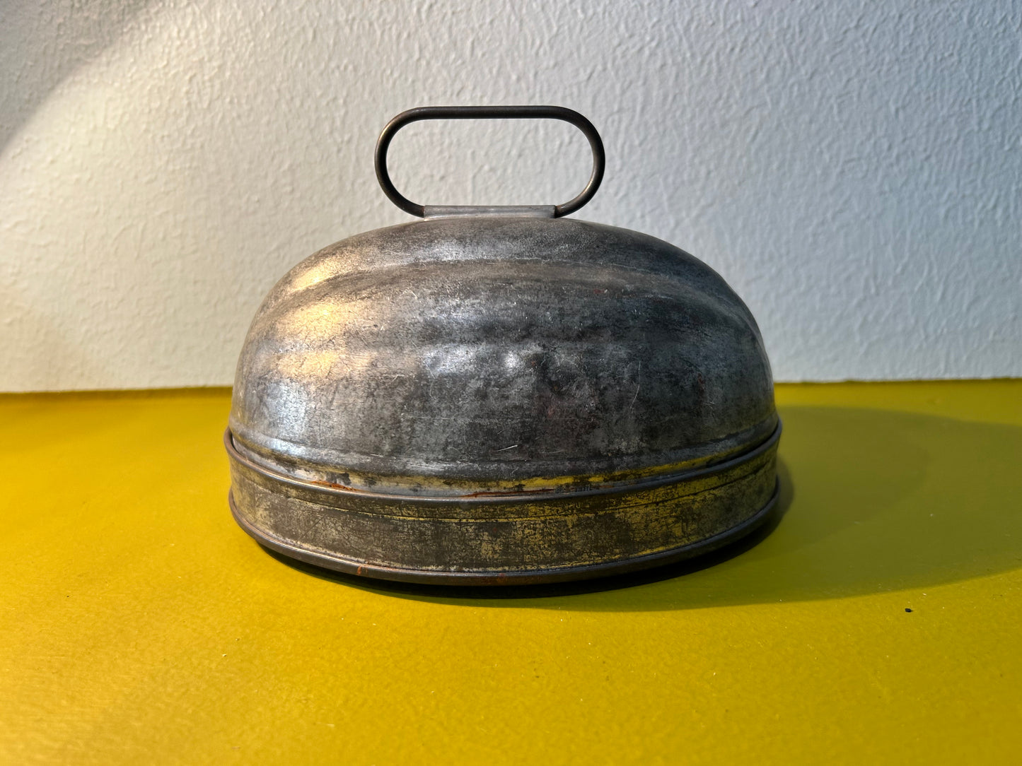 Melon Shaped Jello Mold- Metal