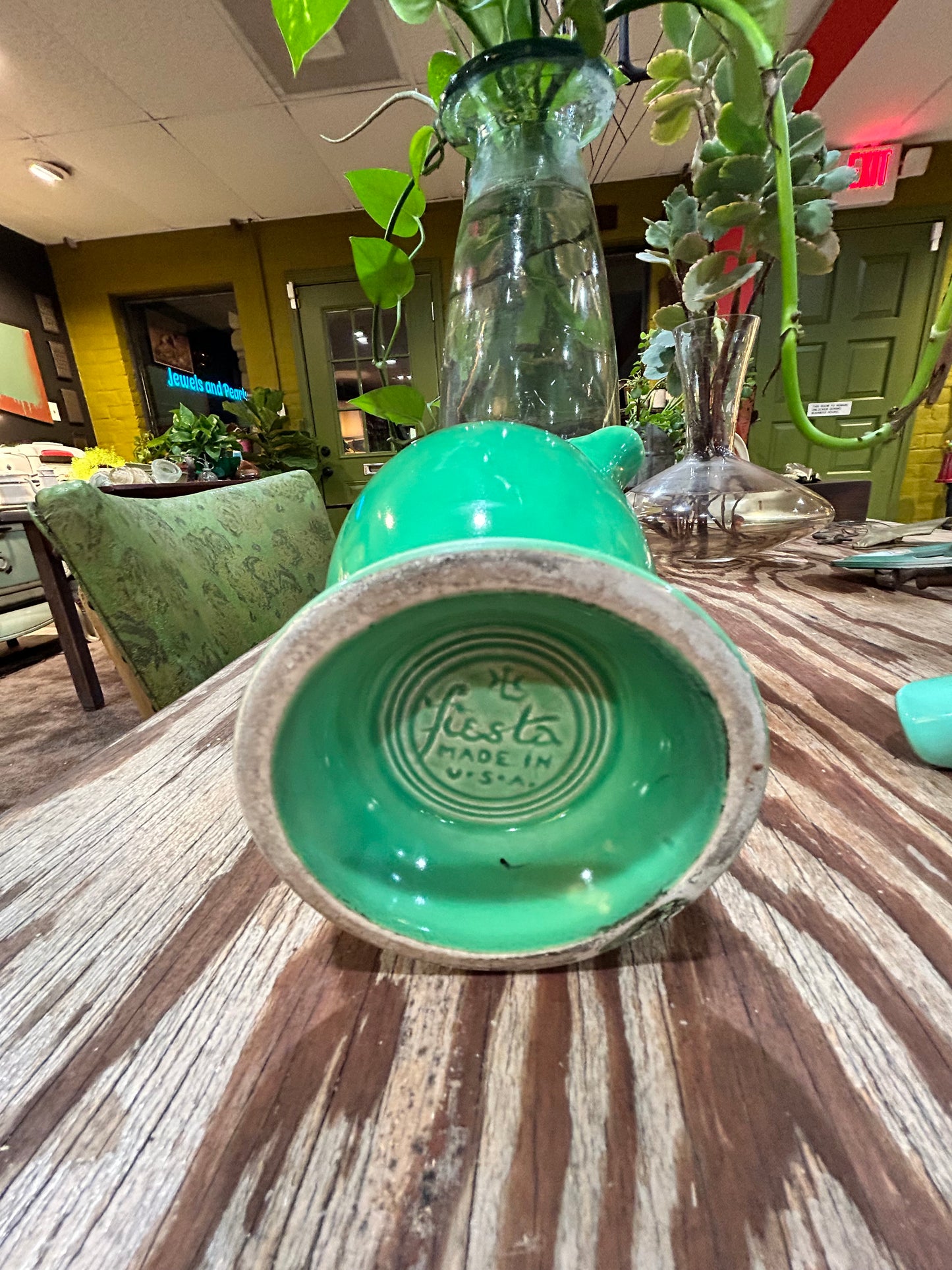 Vintage Fiesta Ware Homer Laughlin Coffee Pot Server