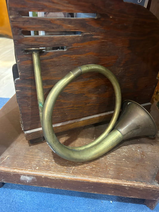 Vintage French Brass Horn