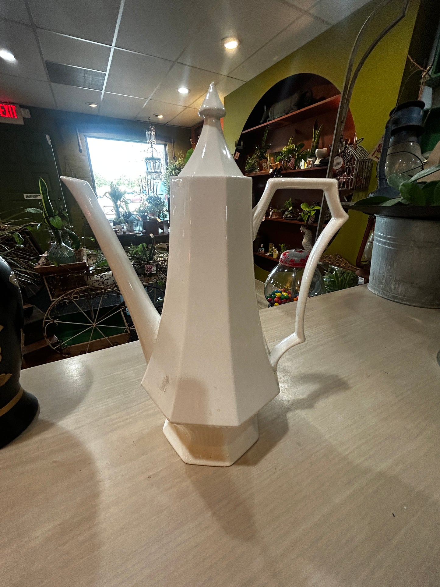 Independence Ironstone Coffee Pot