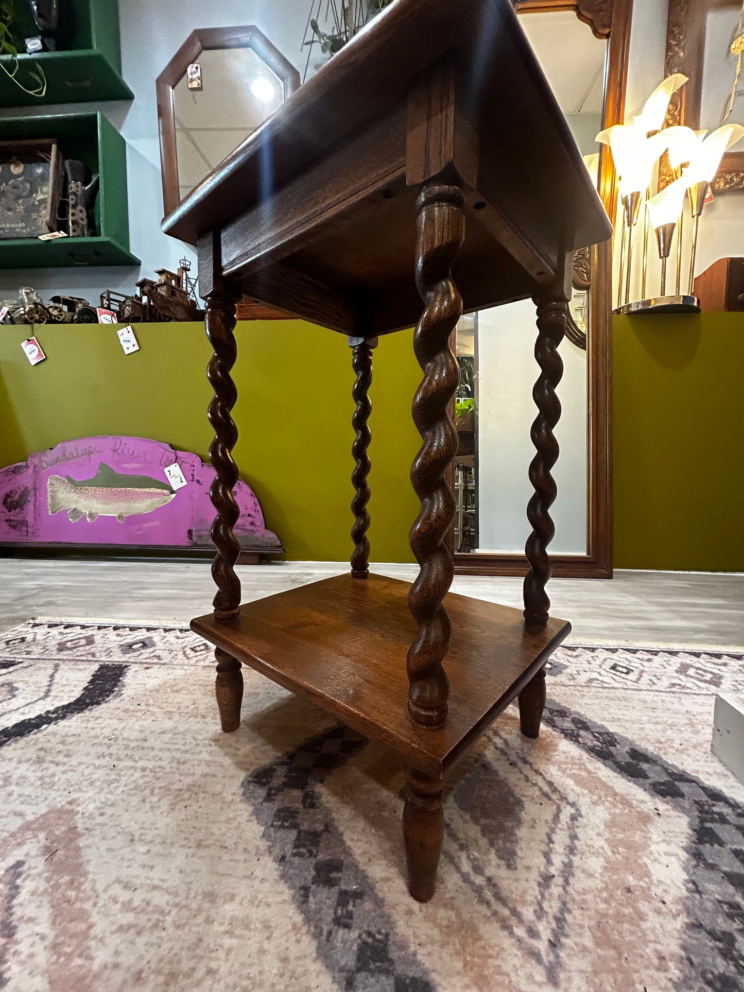 Louis XIII Walnut Table