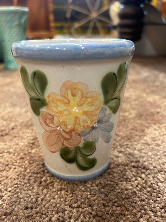 Louisville Stoneware Floral Vase-Small