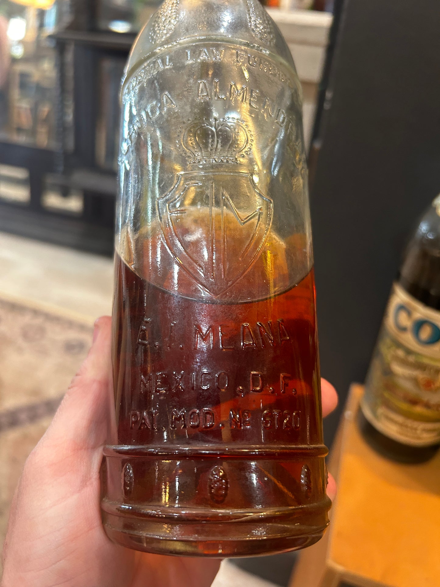 Collection of Vintage and Antique Liquor Bottles- One Pre-Prohibition