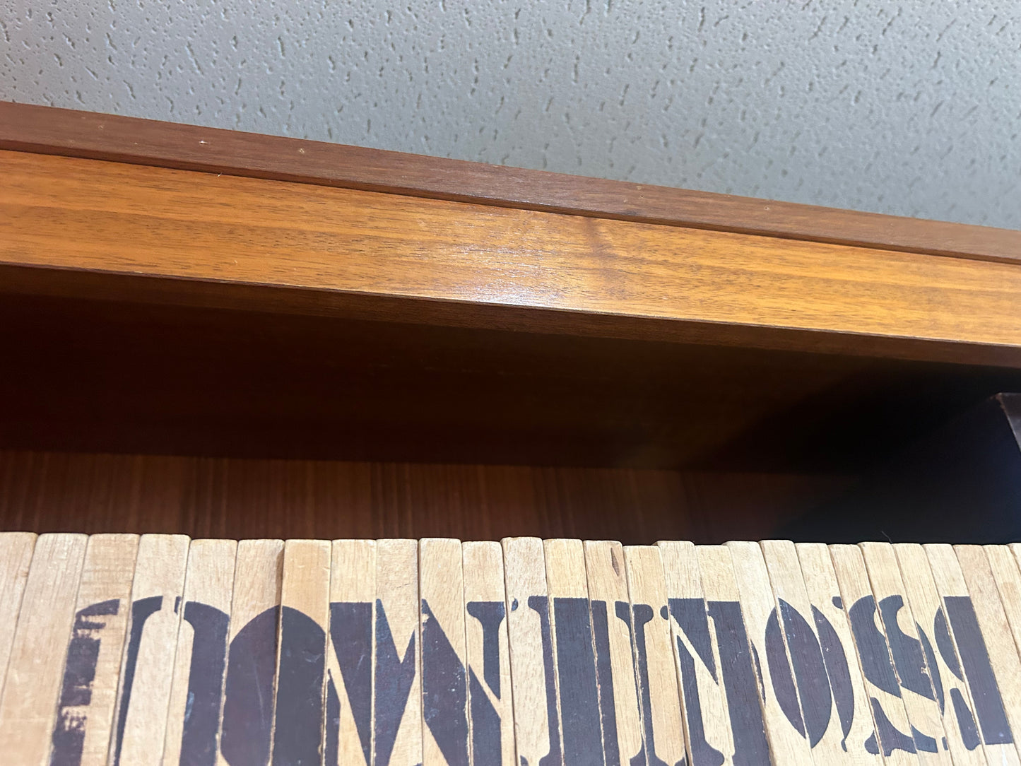 Reiss Dominos- Vintage Large Wooden Set