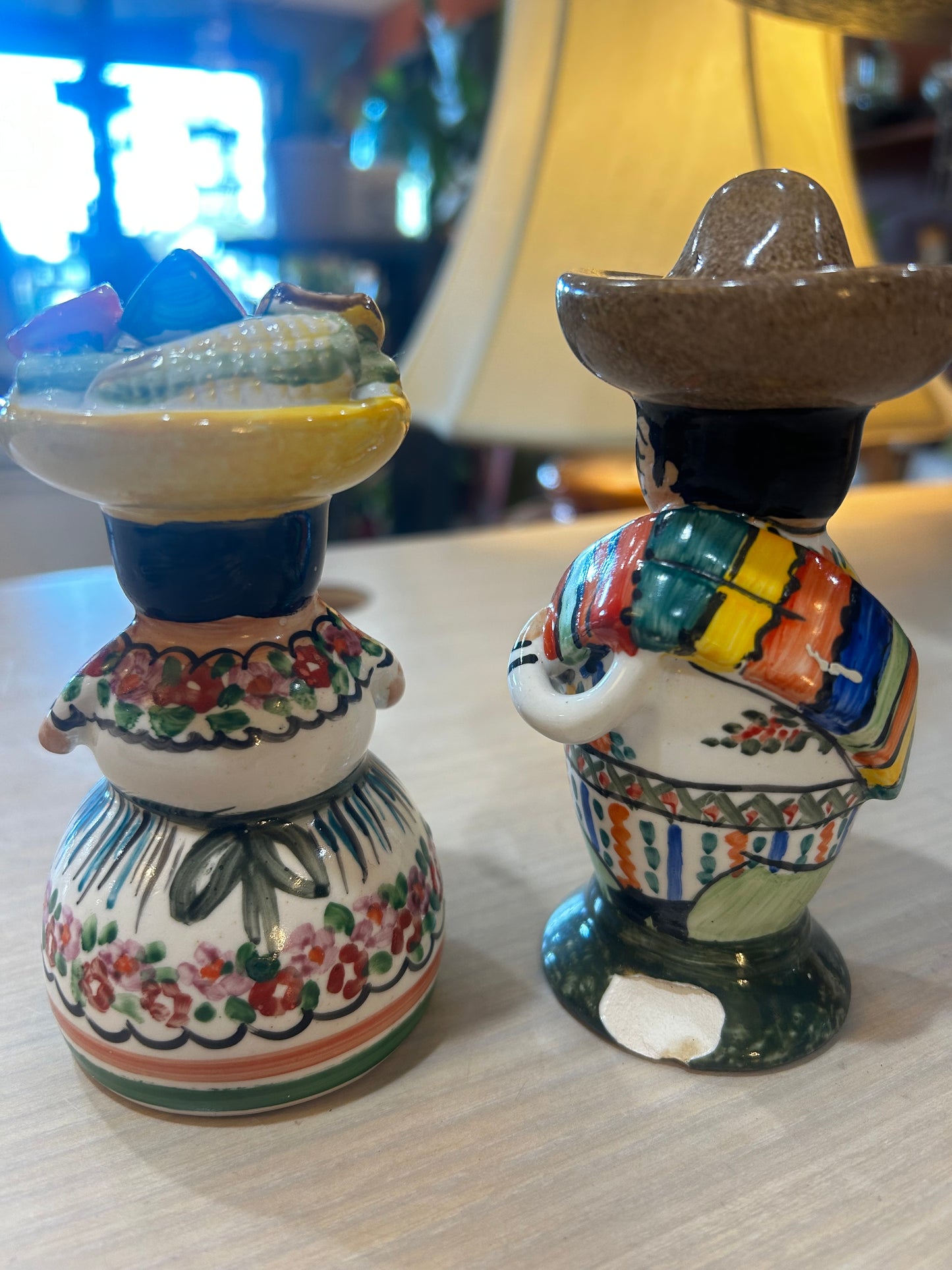 Salt and Pepper Shakers- Made in Mexico