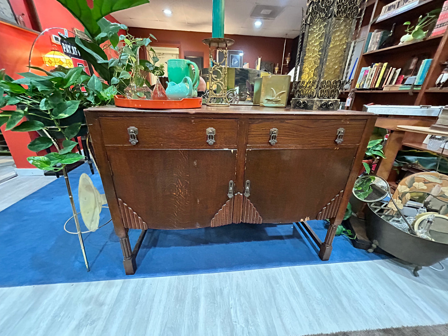 Art Deco Buffet with Mirror