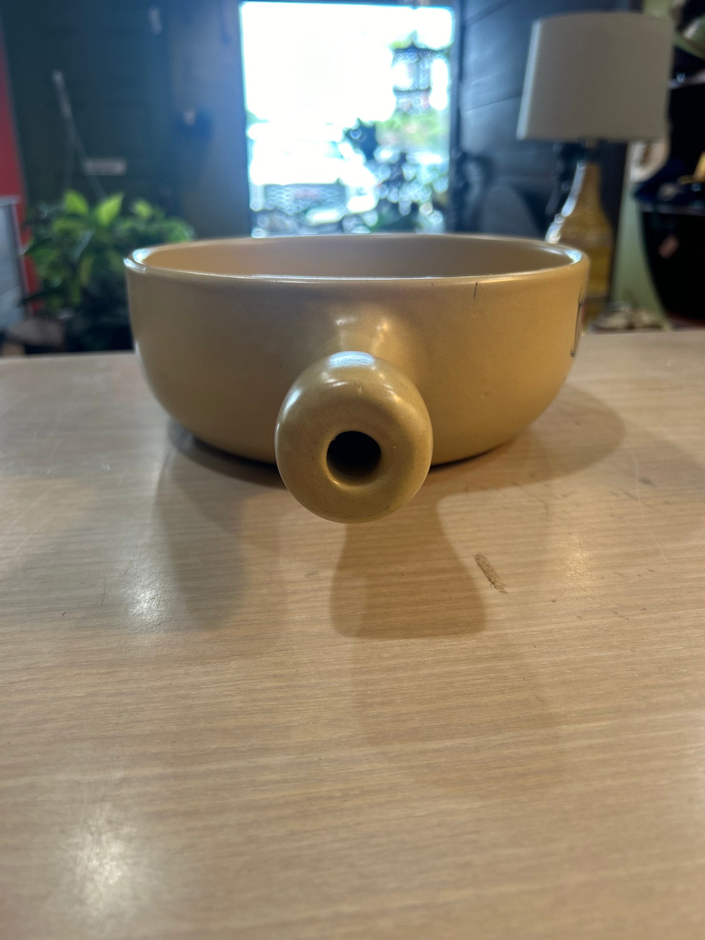 Swiss Coat of Arms Vintage Fondue Pot