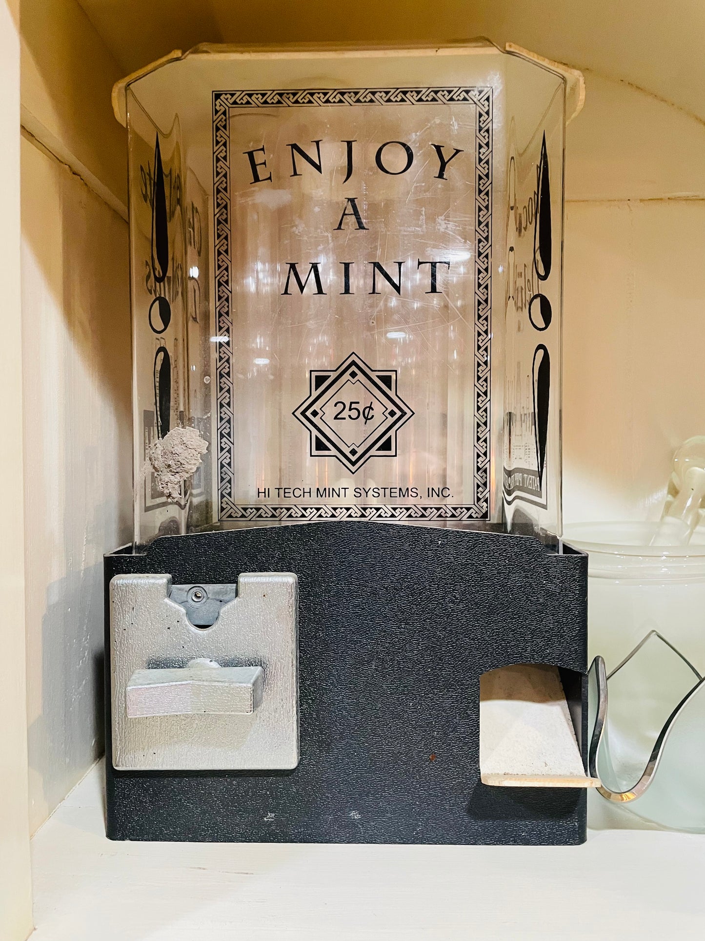 Vintage Peppermint Patty Dispenser