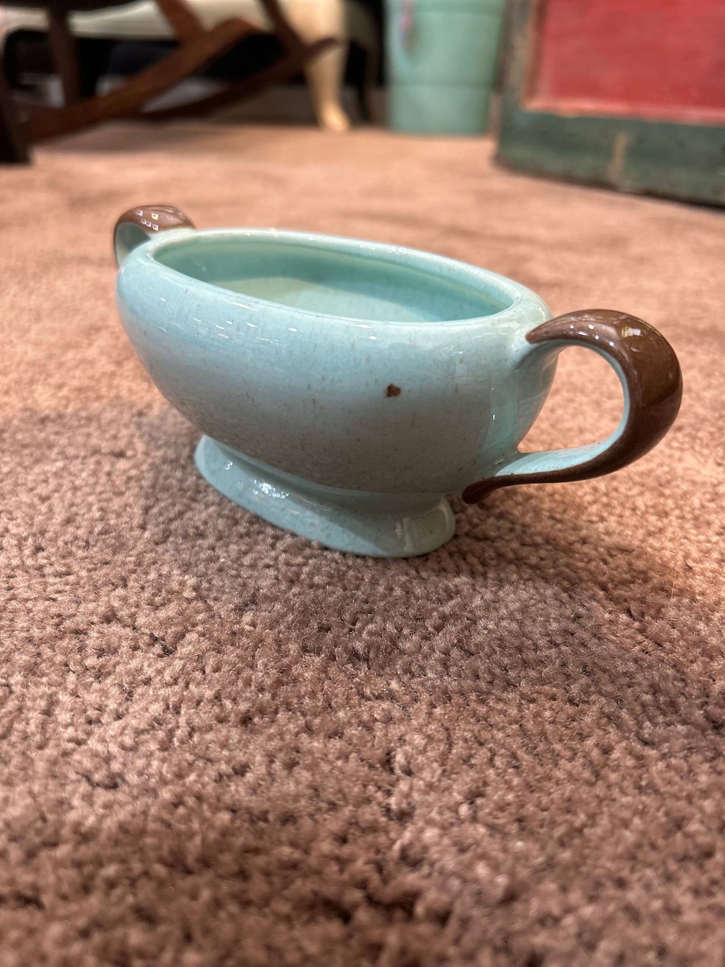 Bikini Aquamarine Dish- RARE