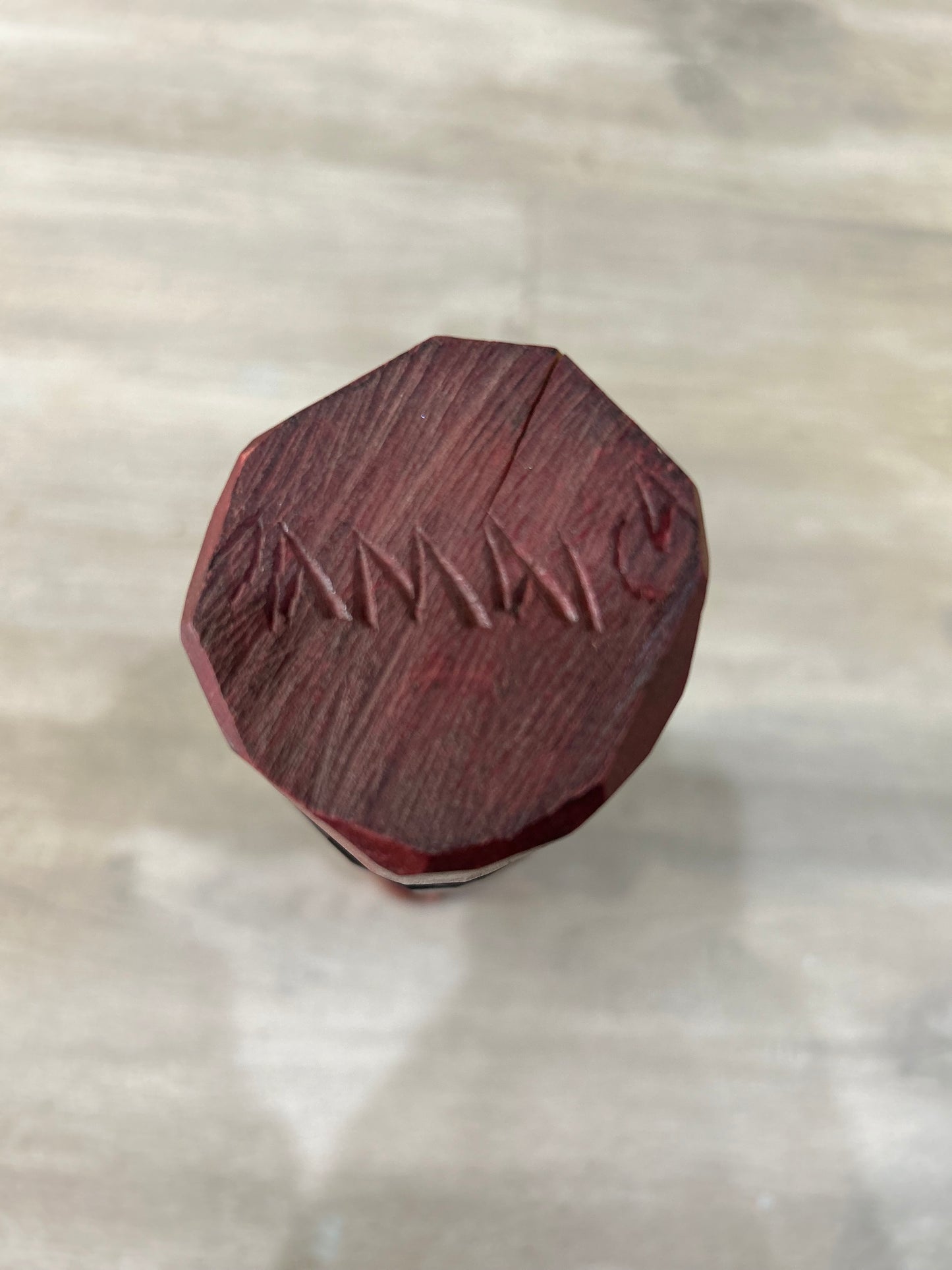 Vintage Hand Carved Jamaican Reggae Woman- Wooden