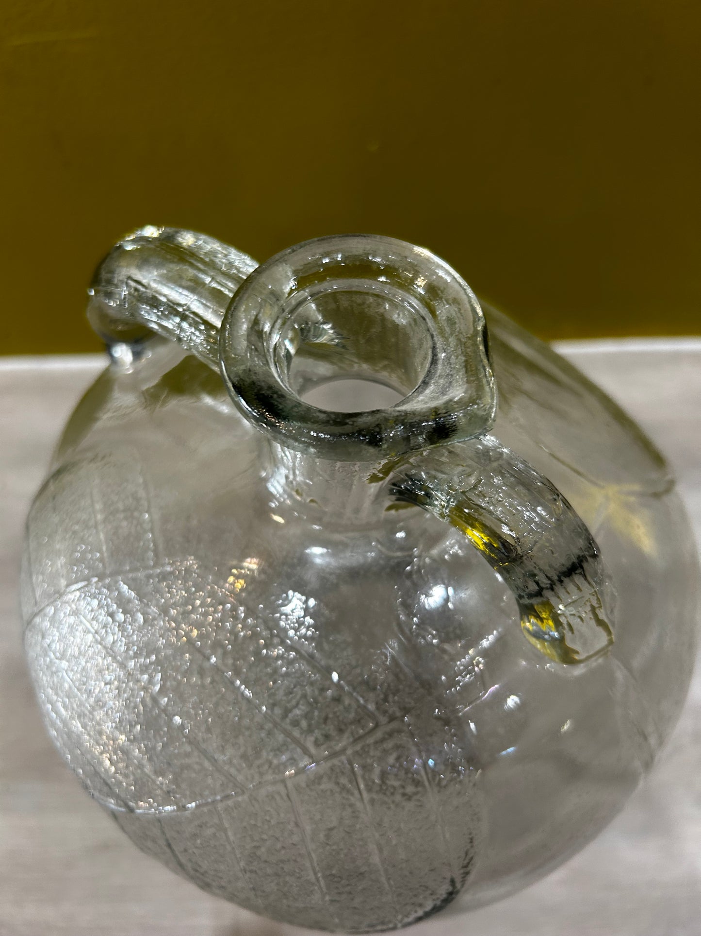 Apple Shaped Vintage ACV Jug