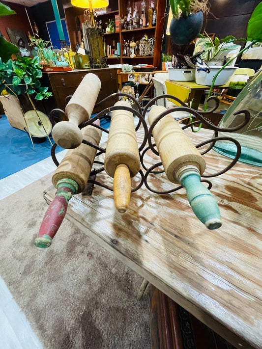Vintage Rolling Pins