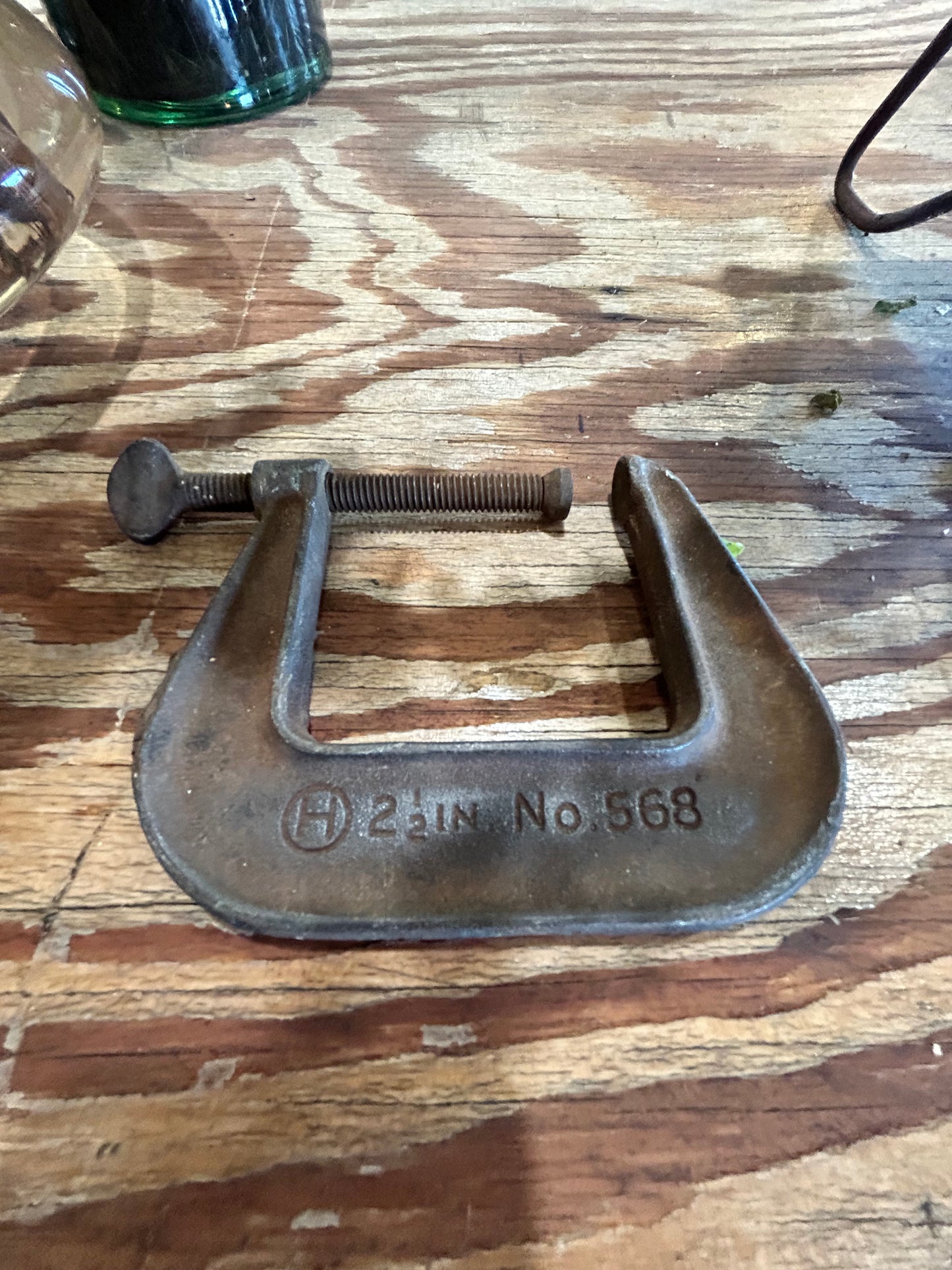 Vintage Cincinnati Tool C Clamps