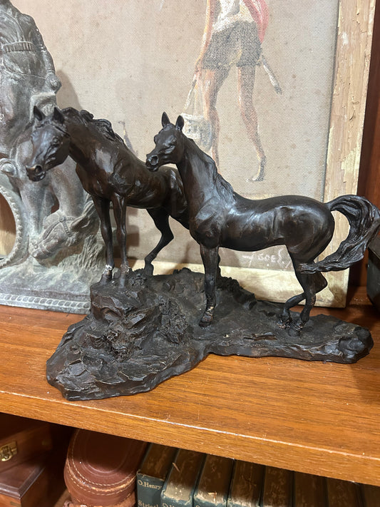 Lanford Monroe “Intruder”  Horse Statue 1983