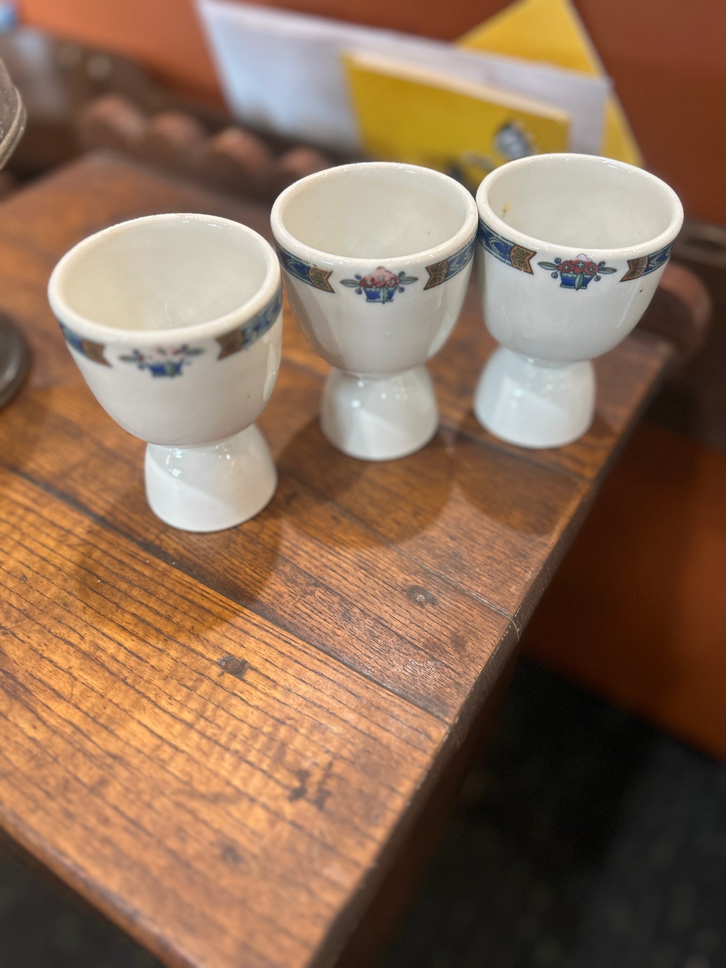 Japanese Egg Cups- Porcelain