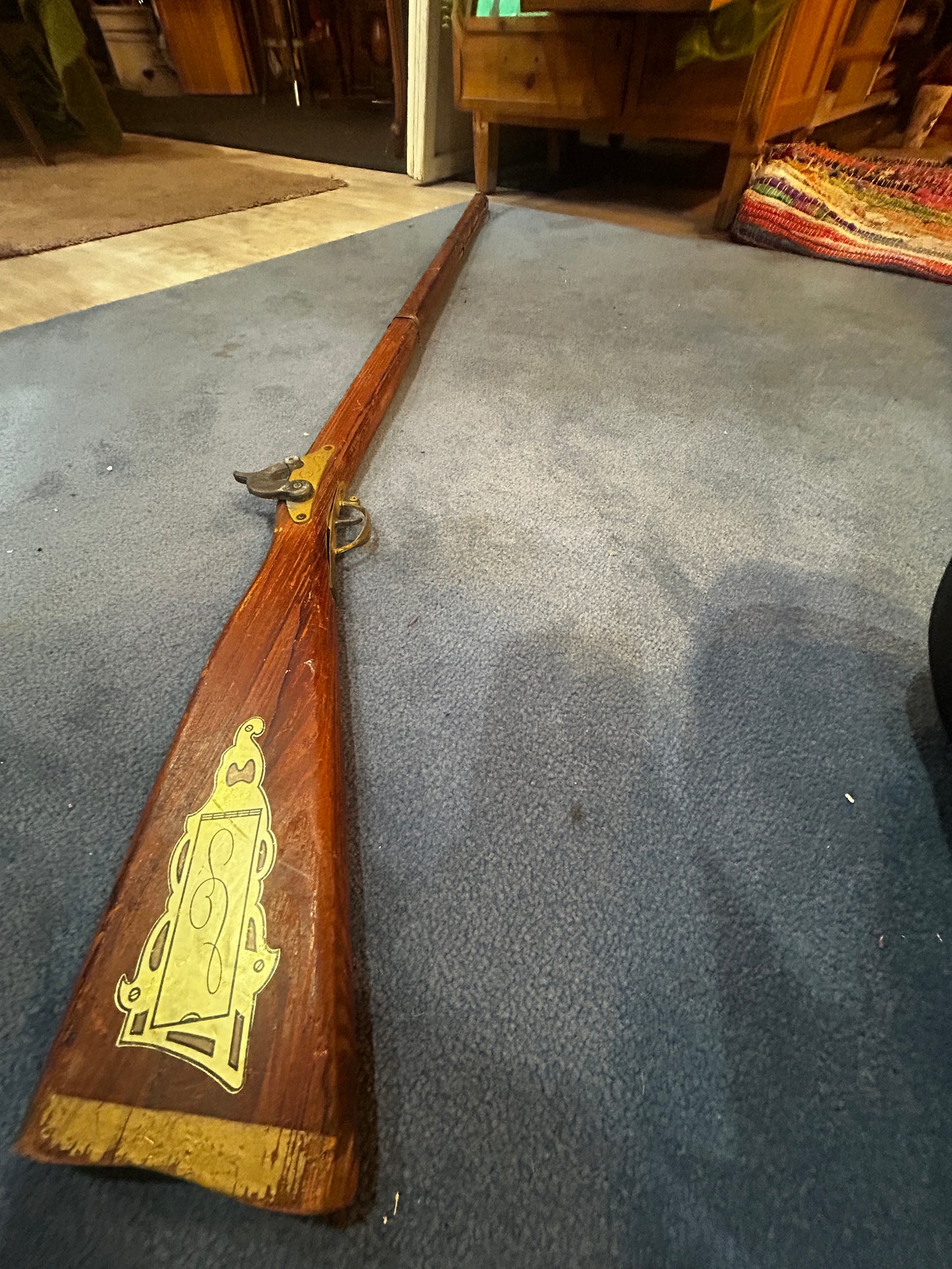 Vocal War Style Musket Cap Gun- Toy