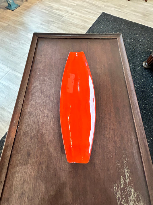 Vintage MCM Frankoma Pottery F88 Oblong Serving Tray