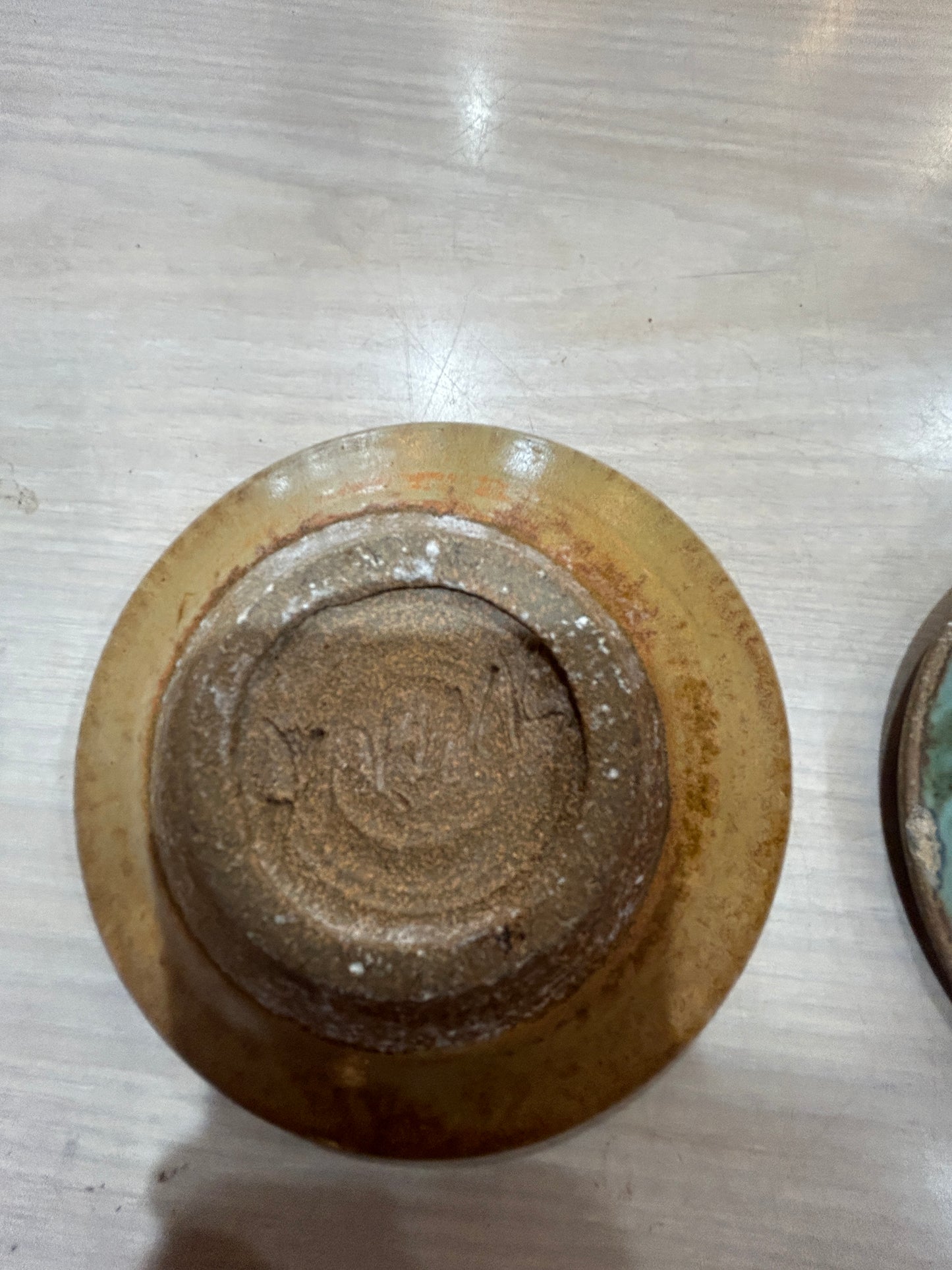 MCM Hand Thrown Ashtray