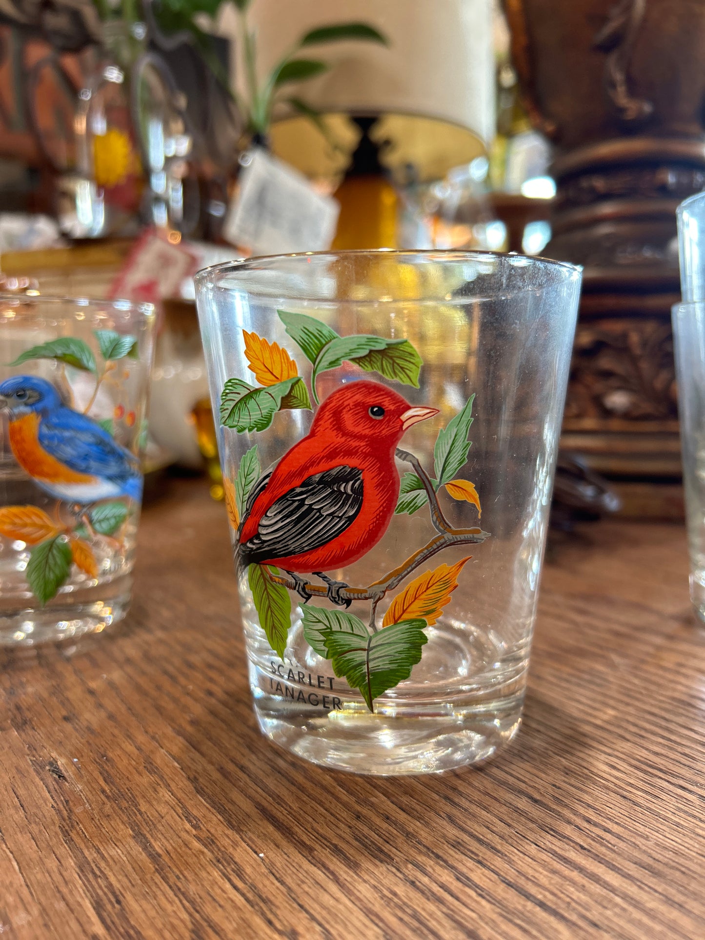 Set of 4 Lowball Glasses- Indiana Glass