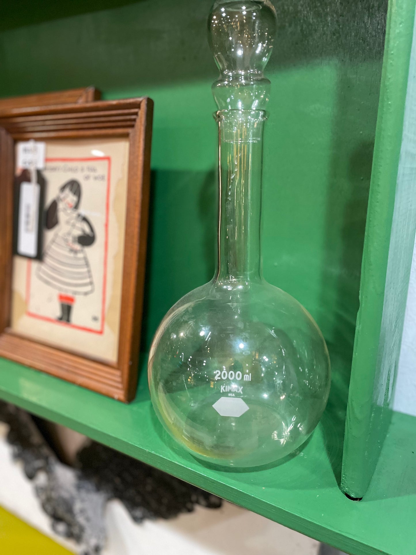 Kimex 200 ML Vintage Flask with Original Stopper