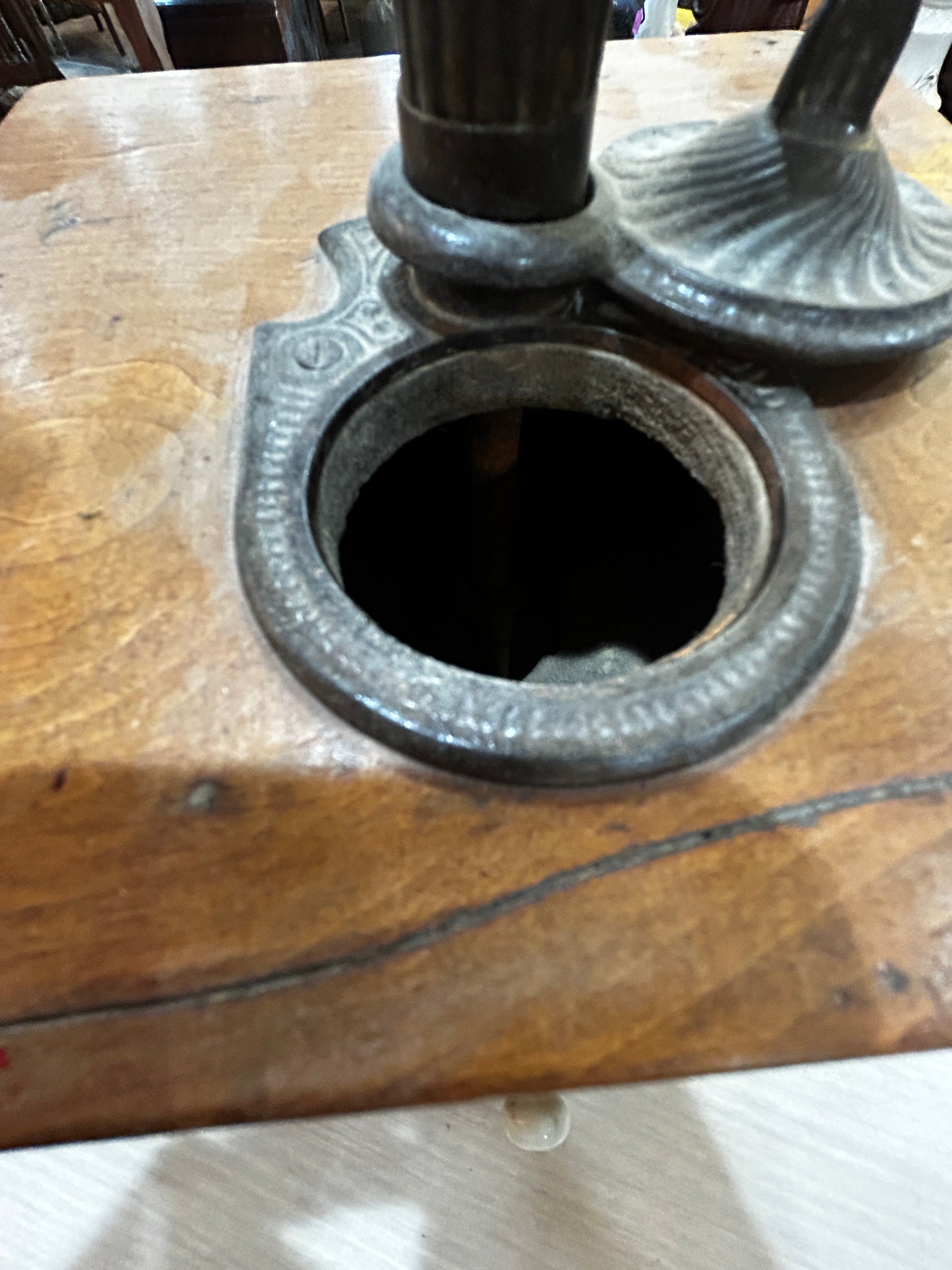 Vintage Wooden Coffee Grinder