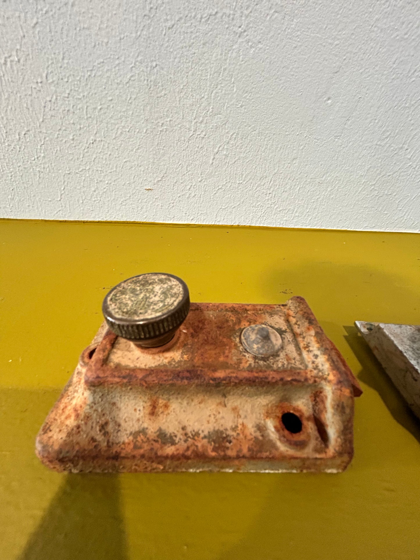 Antique Arch Savage Metal Cabinet Latches Lot of 4