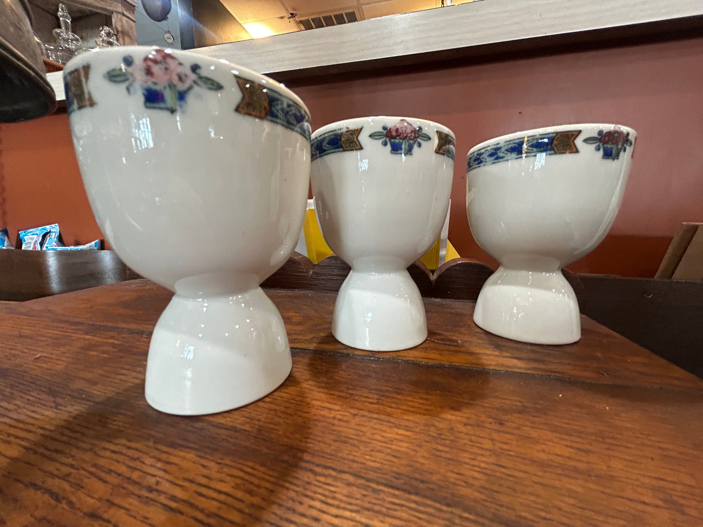 Japanese Egg Cups- Porcelain