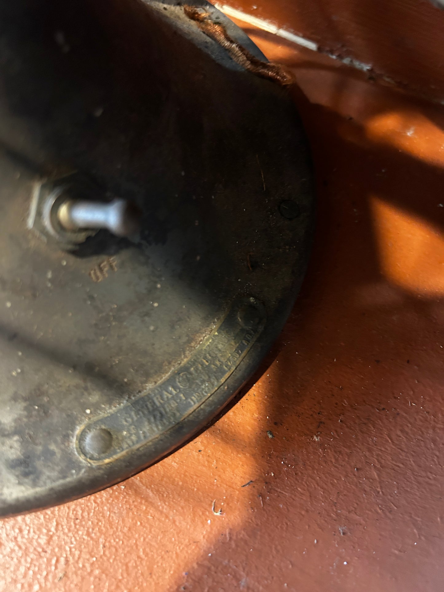 Vintage 1930’s Art Deco General Electric Fan- Works!!