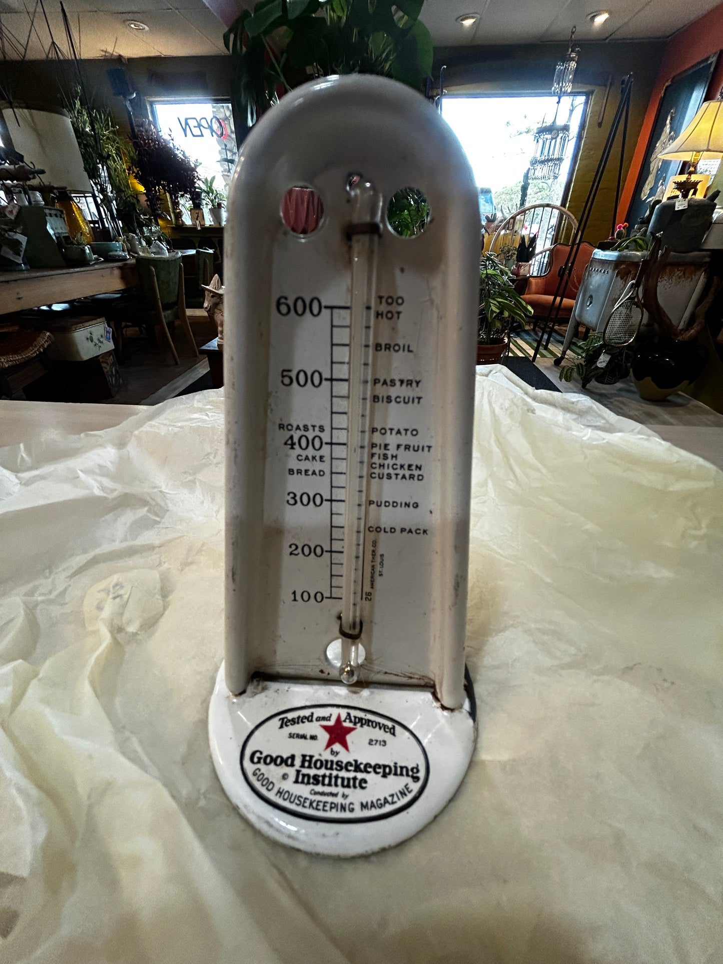 Good Housekeeping Enamel Cooking Thermometer