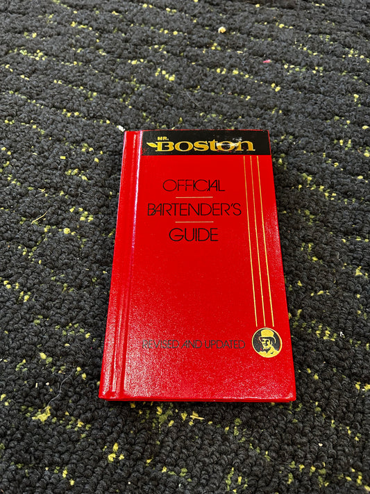 Official Bartender’s Guide