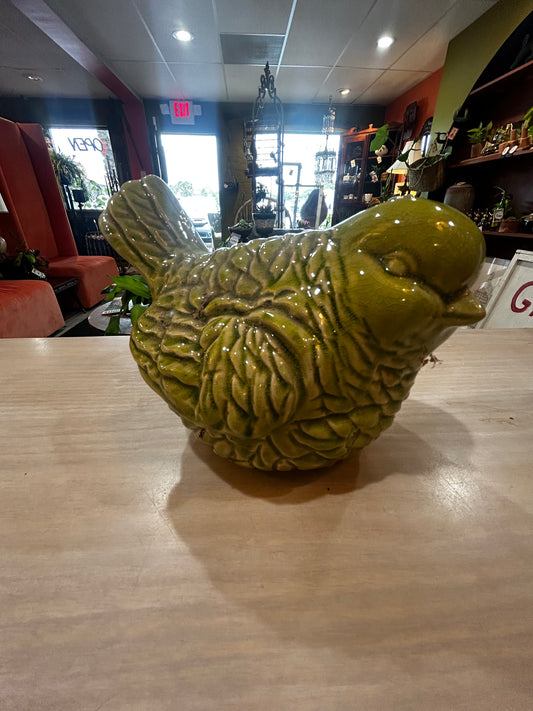 Olive Green Bird Friend