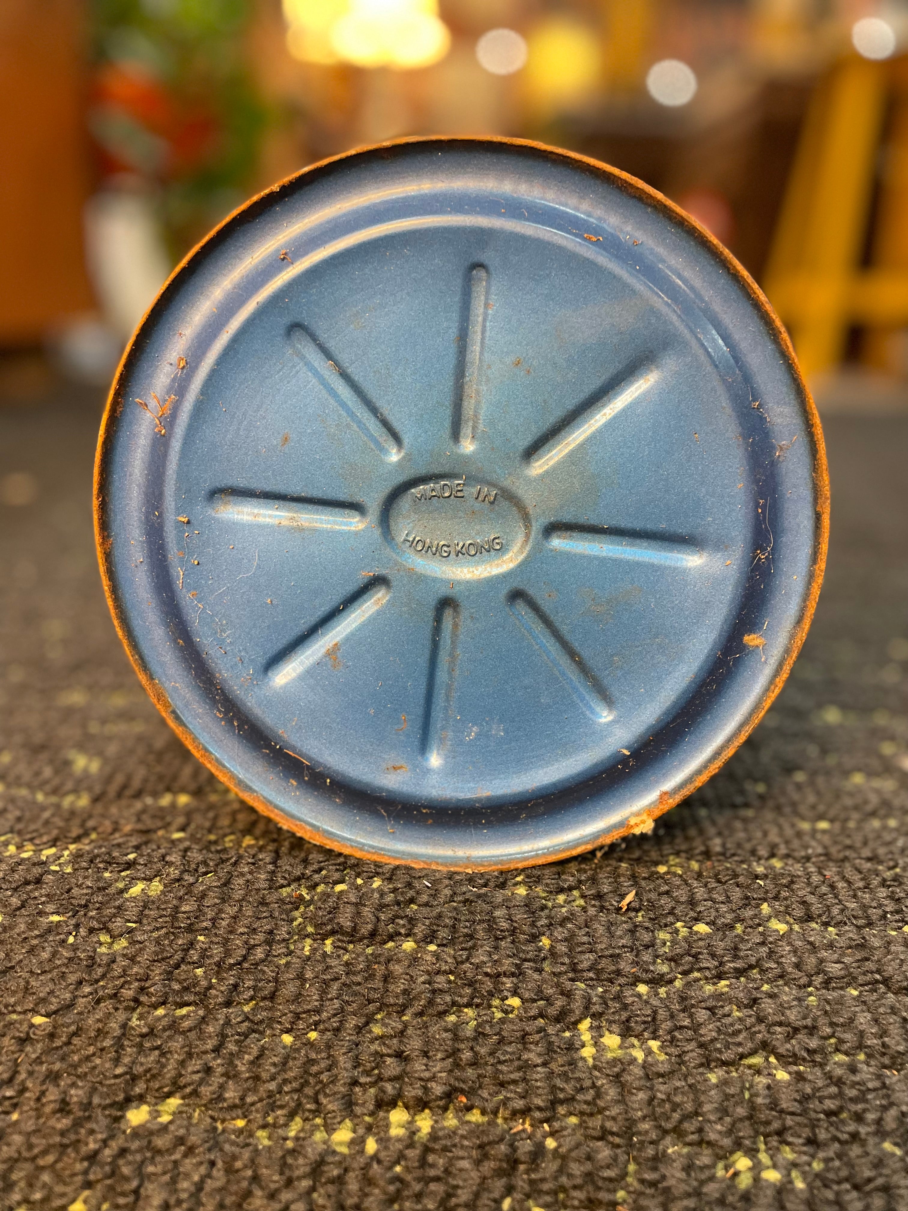 Vintage Blue Dietz No.8 Oil Lantern – Blue Goose - Plant and House