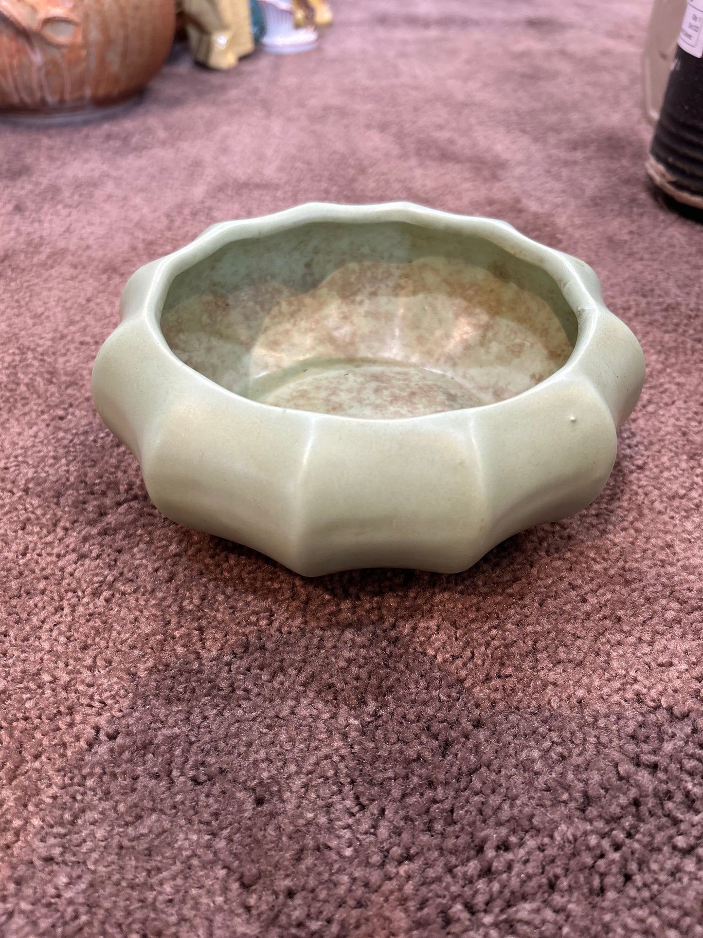 Vintage Haeger Mint Planter