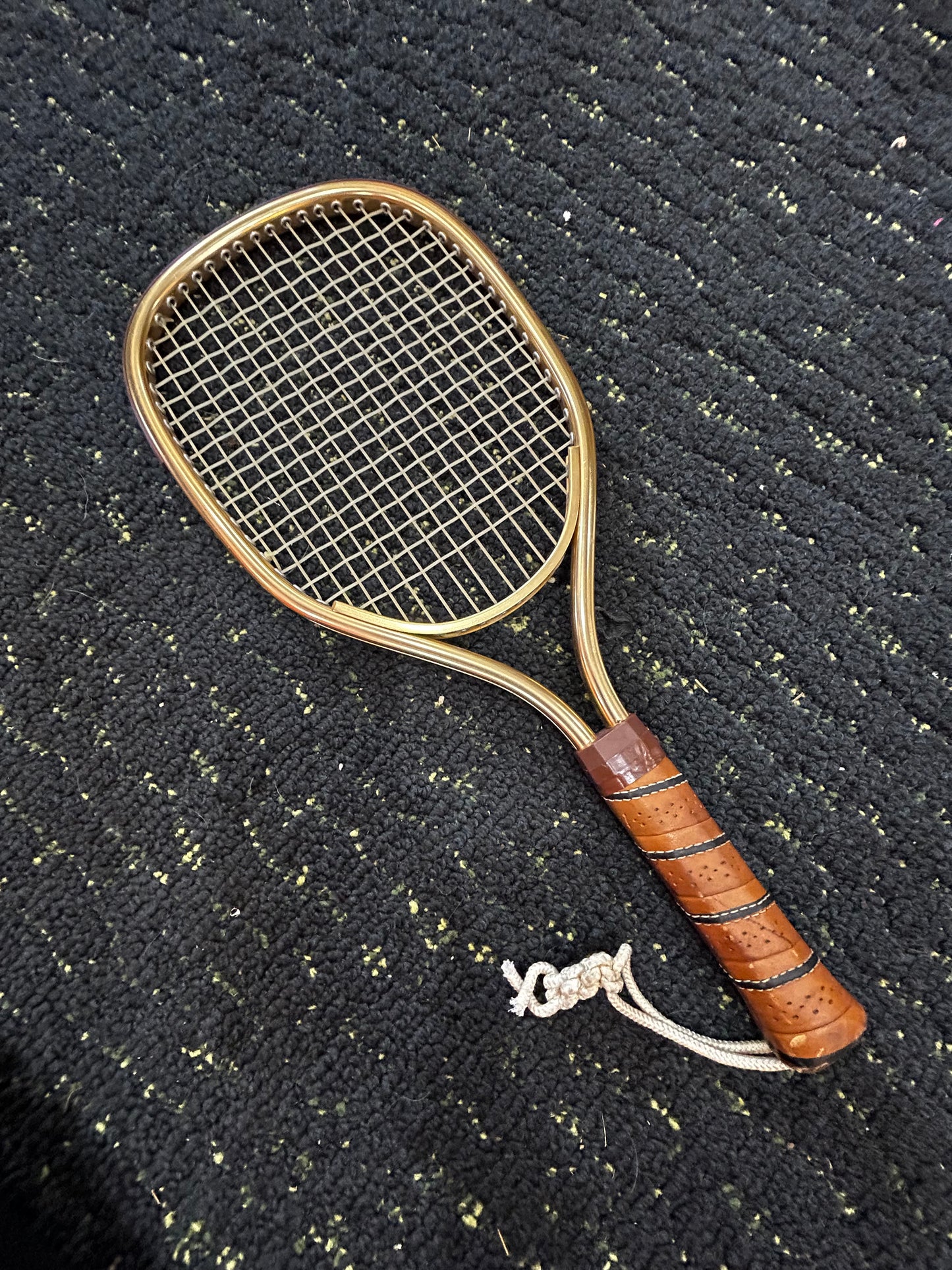 DP Leach Racquetball Racquette