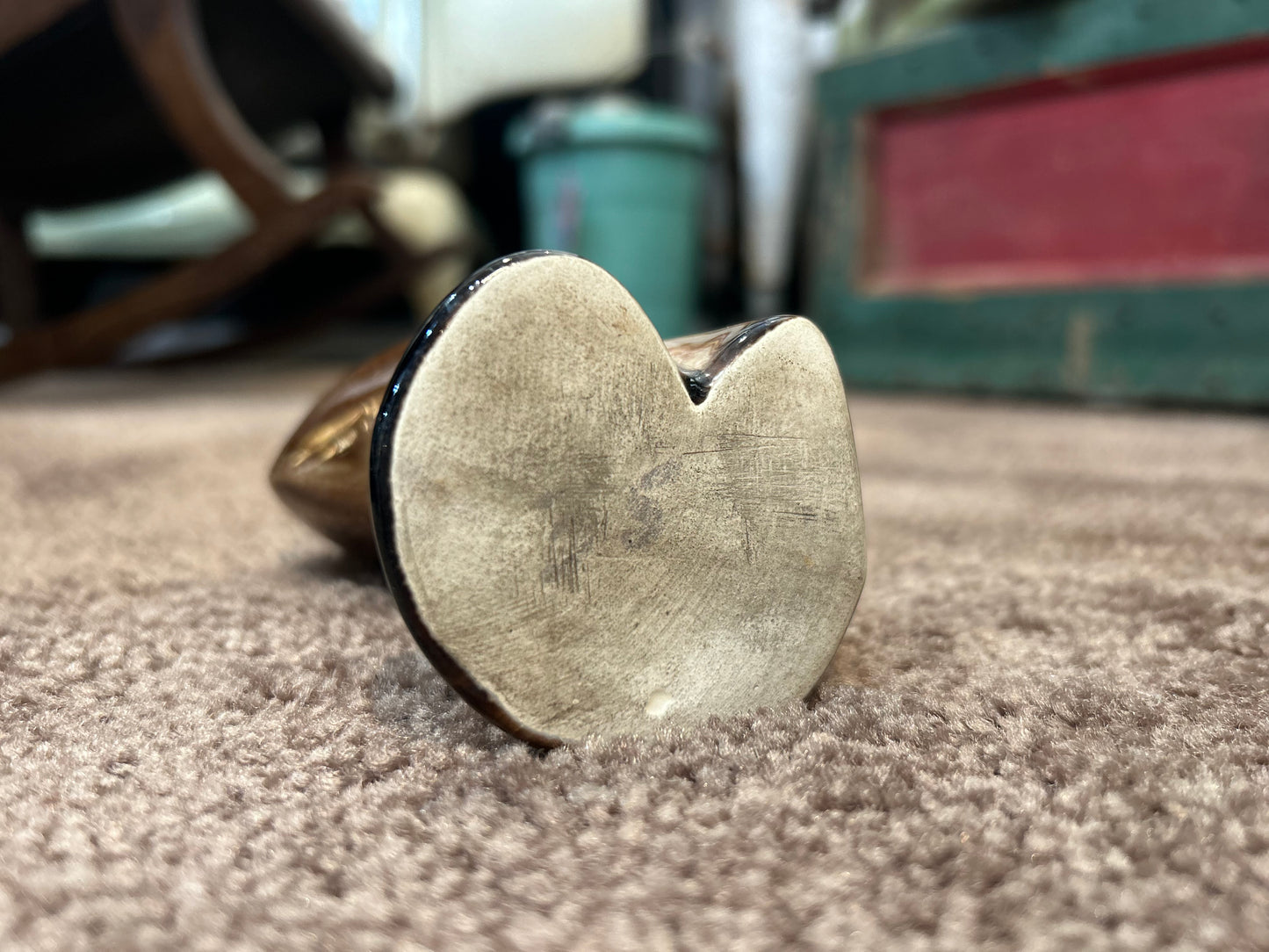 Vintage Gladys Pinecone Bud Vase