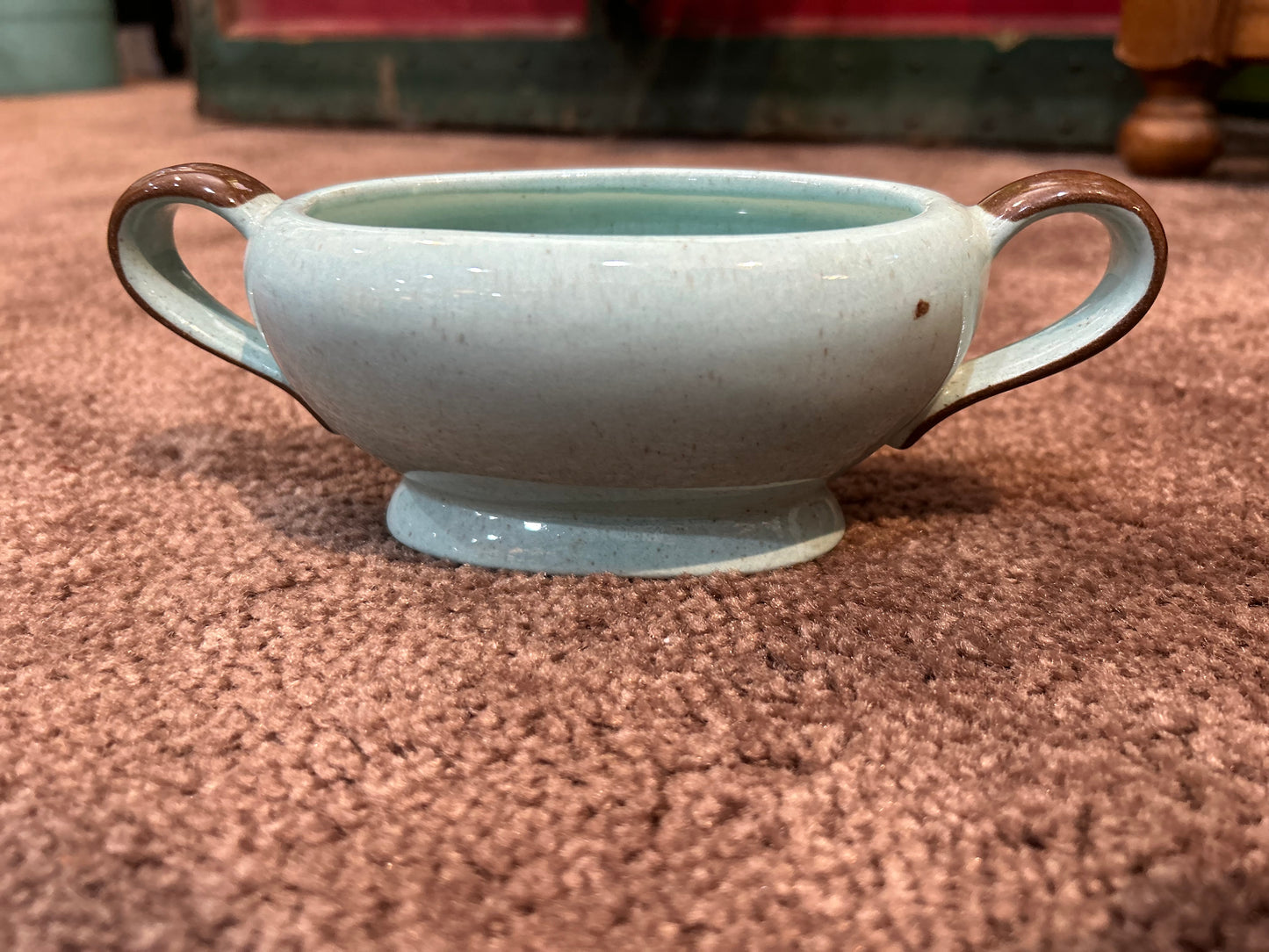 Bikini Aquamarine Dish- RARE