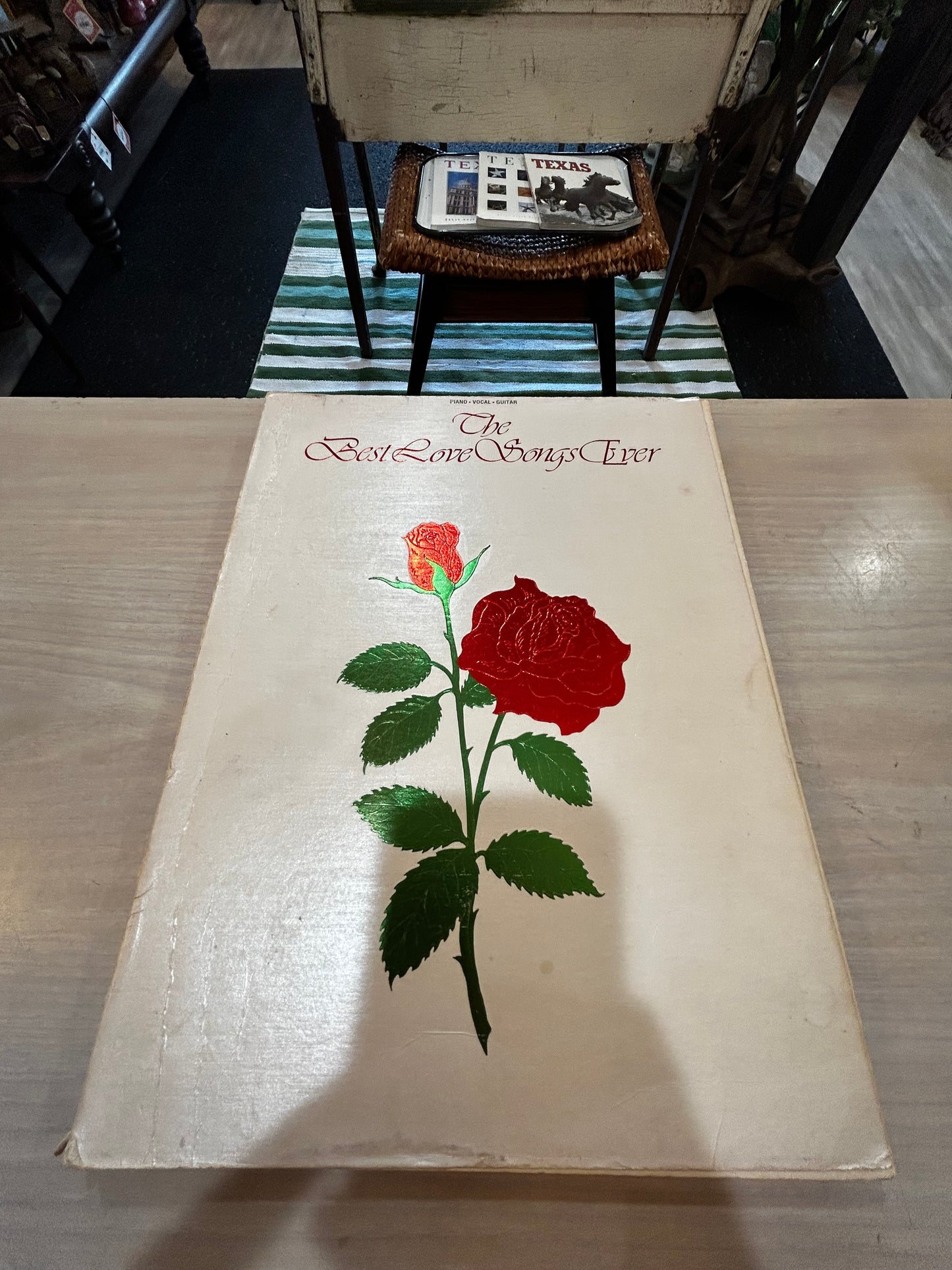 Best Love Songs Ever Music Book