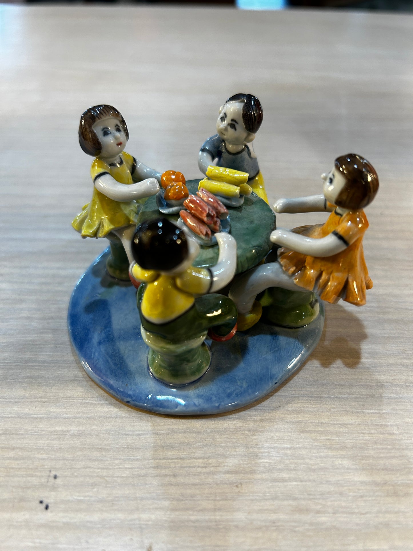 Set of 2 Homemade Figurines