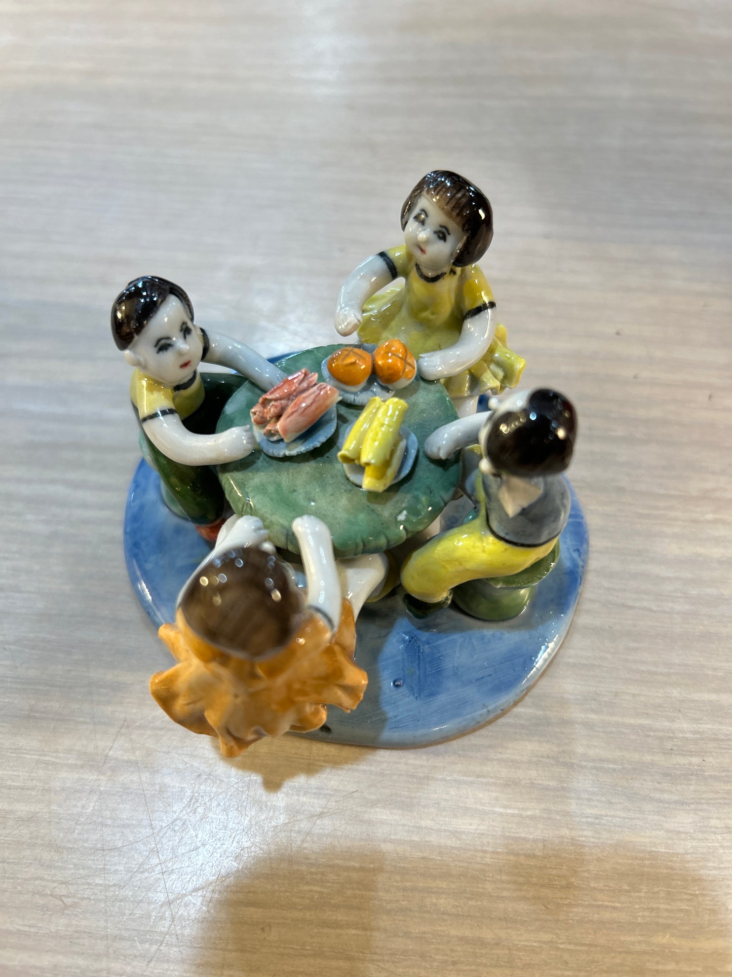 Set of 2 Homemade Figurines