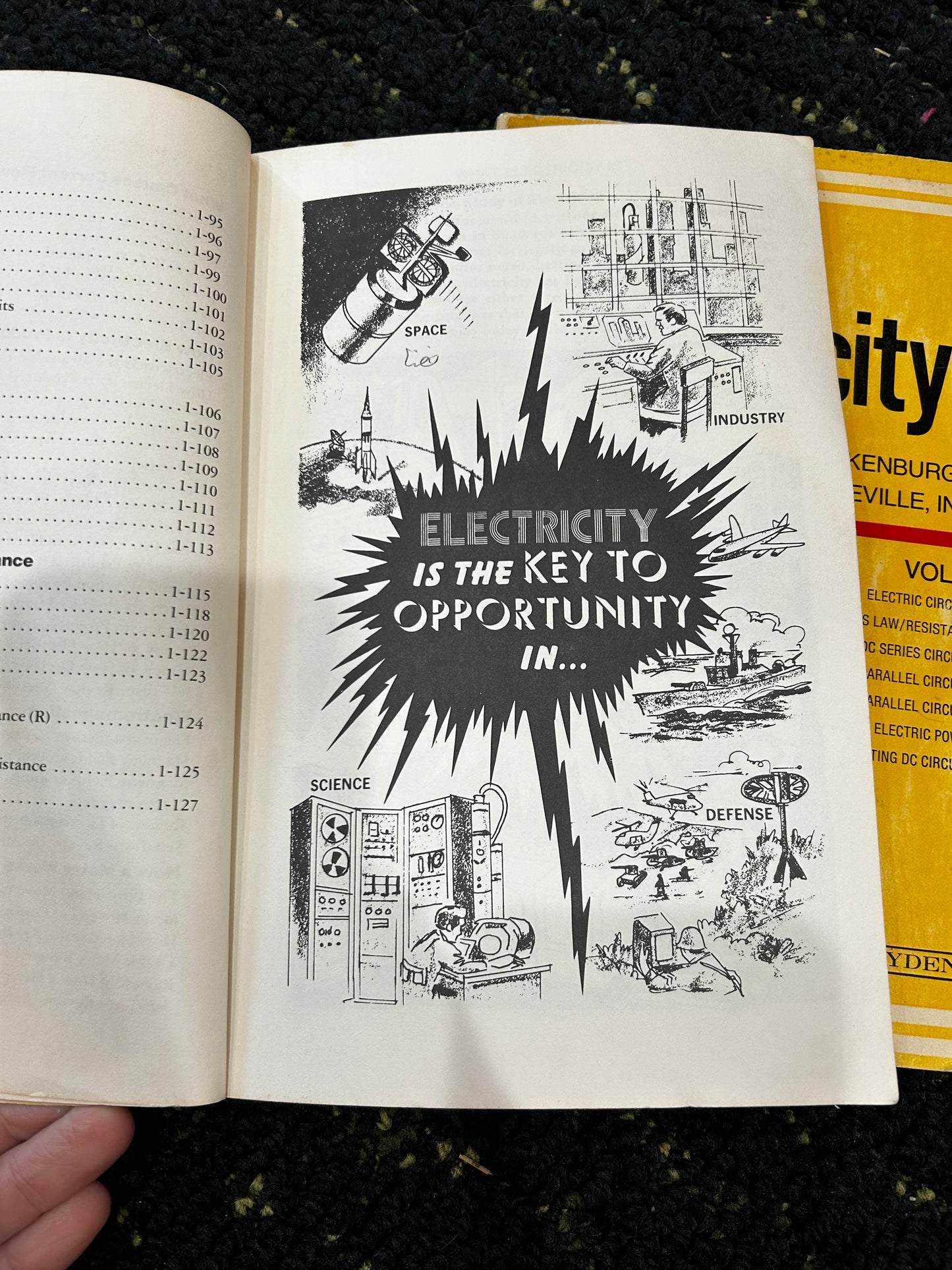 Basic Electricity Volume 1 & 2