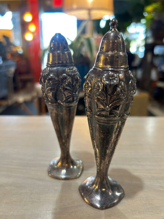 Silver Plated S&P Shakers