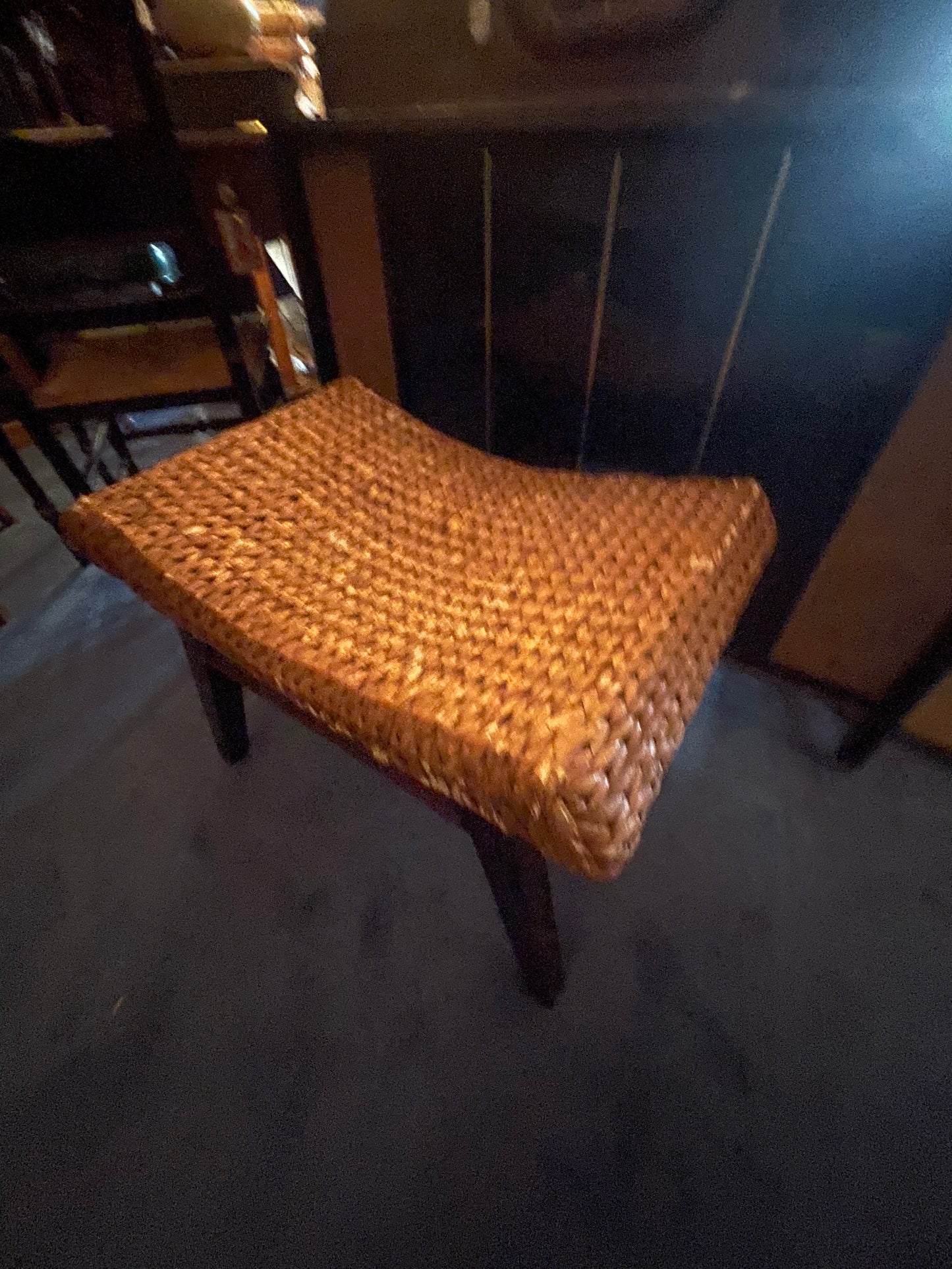 Rattan Bench/ Footstool/ Luggage Rack