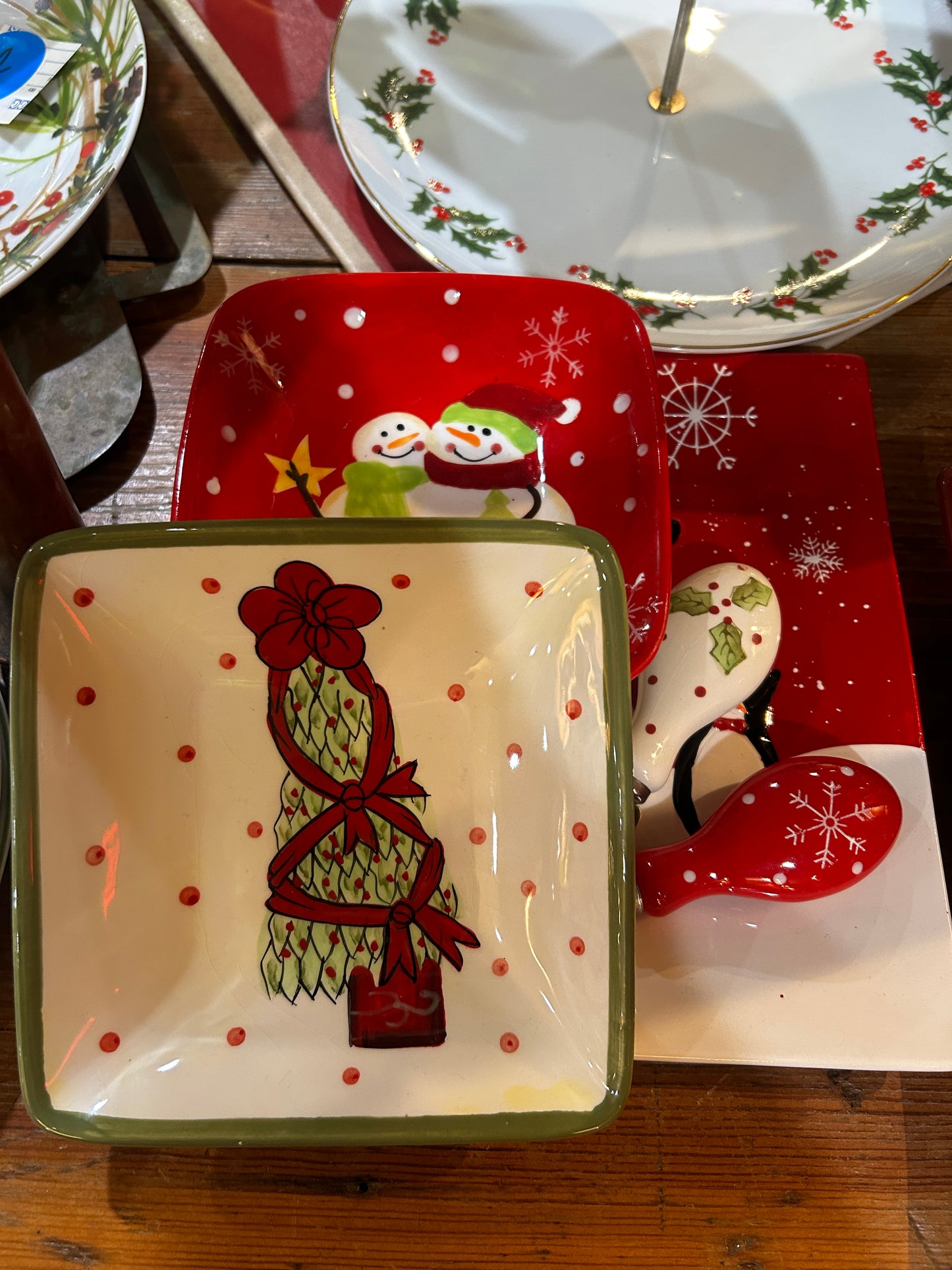 Christmas App. Set- 5 Piece