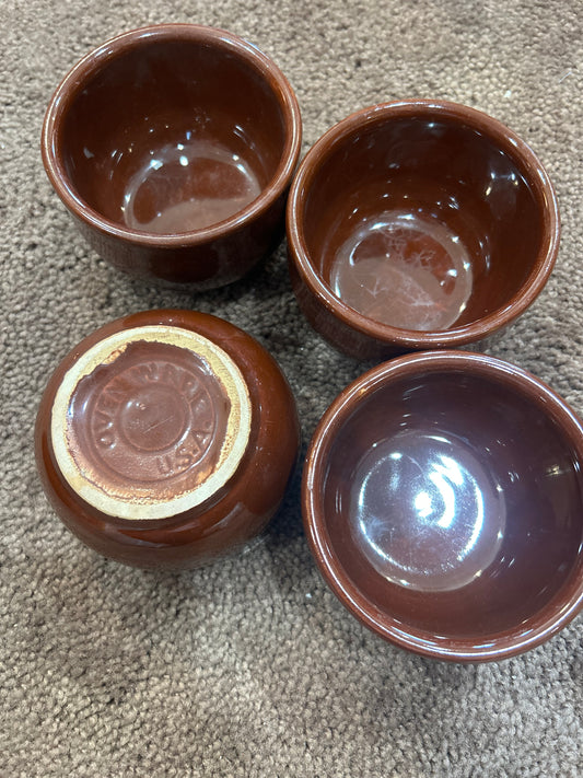 Vintage Ovenware Bowls- Set of 4